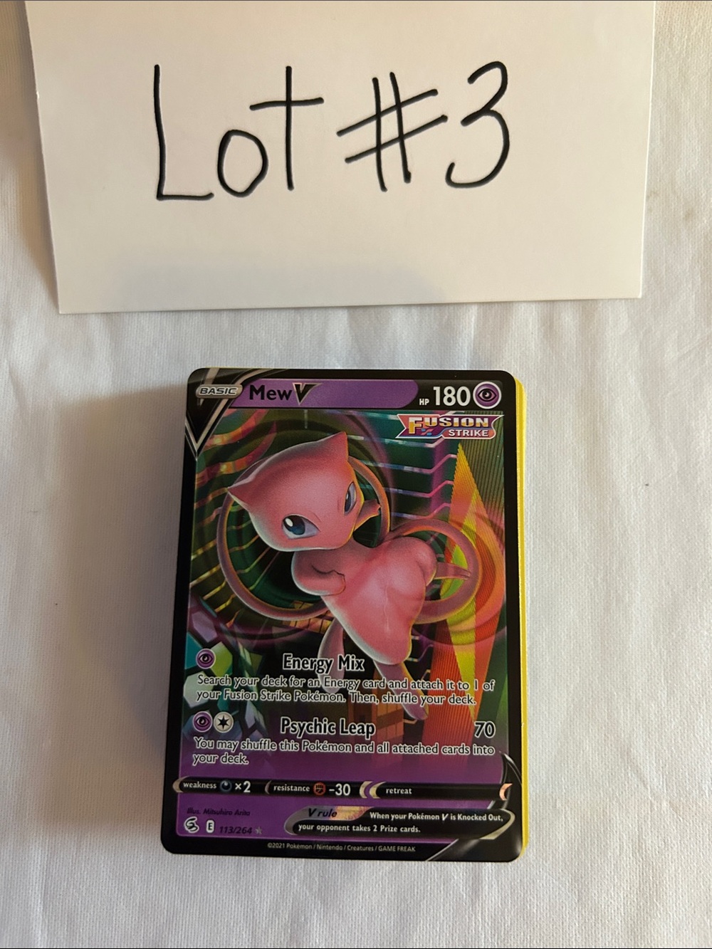 Pokemon Card Lot 50 Common and 10 Uncommon Cards Plus 1 V Card - Picture 2 of 4